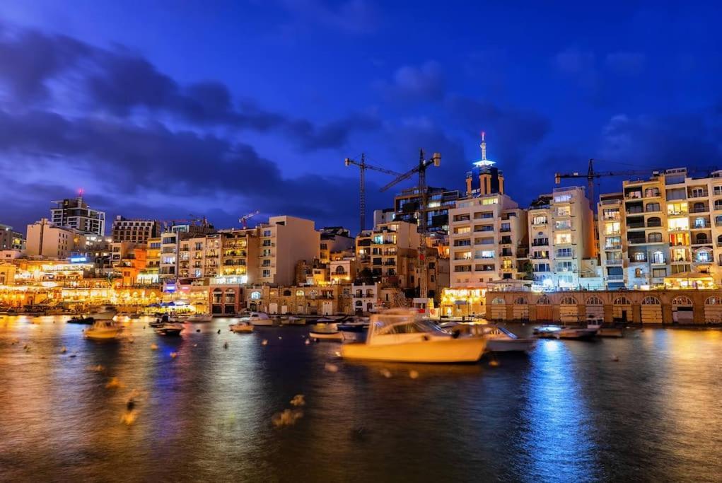 Urban Front - Walking Distance From Paceville And St George Bay Beach Is-Swieqi Esterno foto